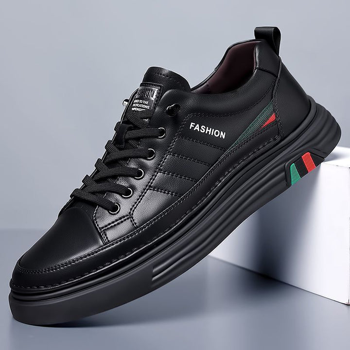 Damen Modische Sneaker mit rutschfester Sohle und strukturiertem Obermaterial Drune
