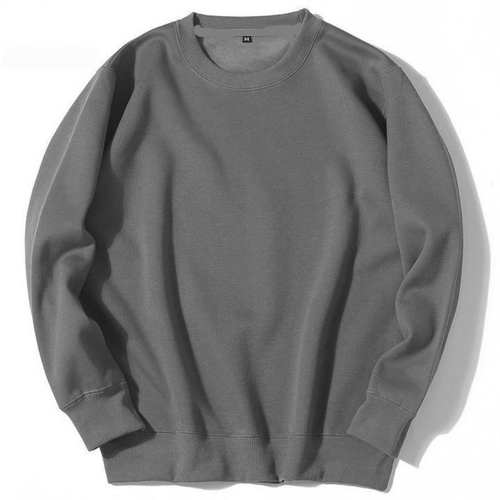 Damen Sweatshirt aus hochwertigem Baumwollmix mit lässiger Passform und Rundhalsausschnitt Drune