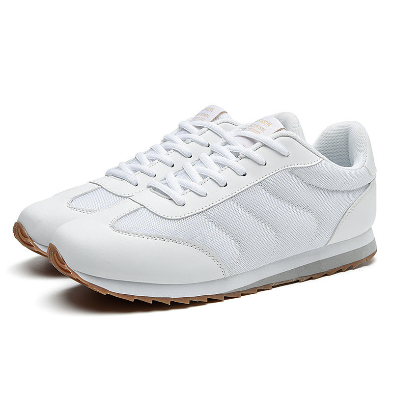 Herren Leichte Freizeit-Sneaker mit atmungsaktivem Mesh und gepolsterter Komfortsohle Drune