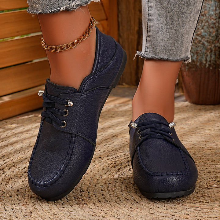 Damen Bequeme und stilvolle Freizeitschuhe Drune