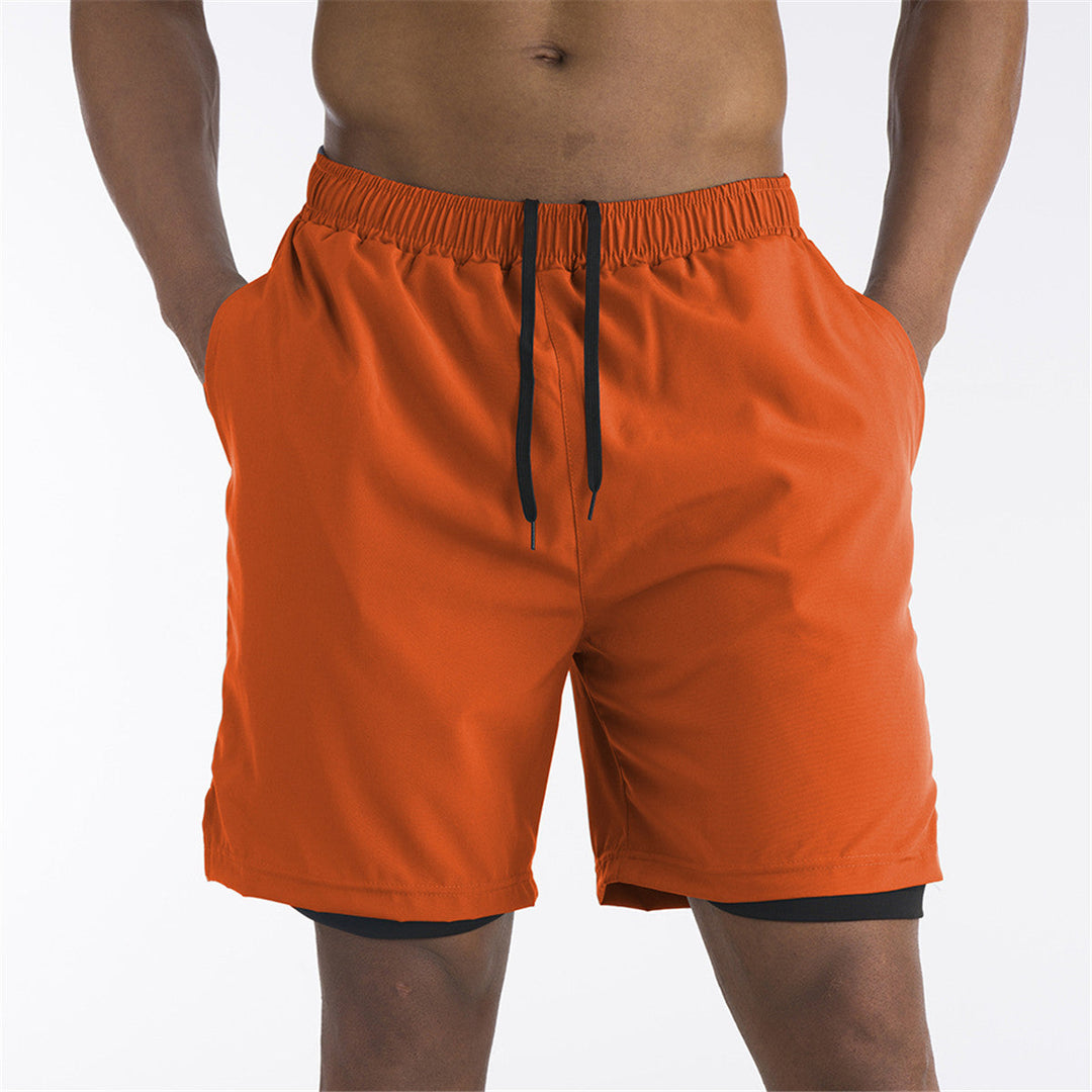 Drune | Laufshorts Mit Innenfutter Und Handytasche