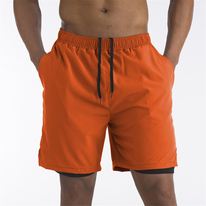 Drune | Laufshorts Mit Innenfutter Und Handytasche
