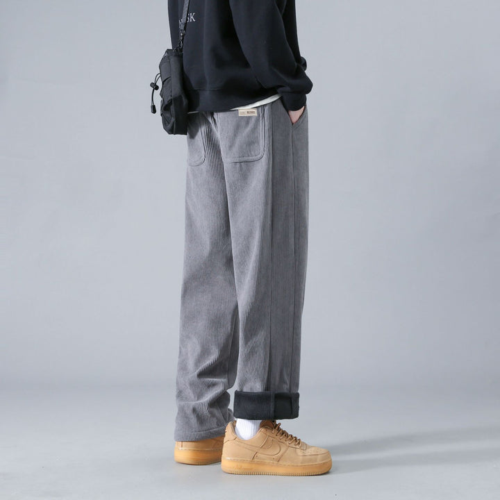 Herren Lässige und bequeme Cordhose