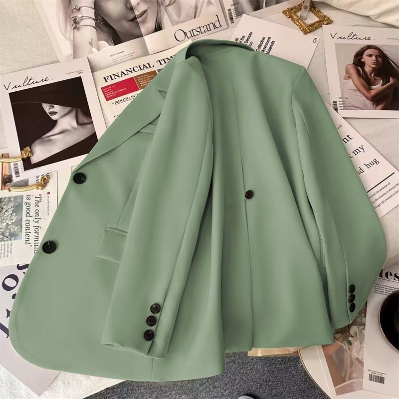 Damen modischer Blazer mit eleganter Schnittführung Drune