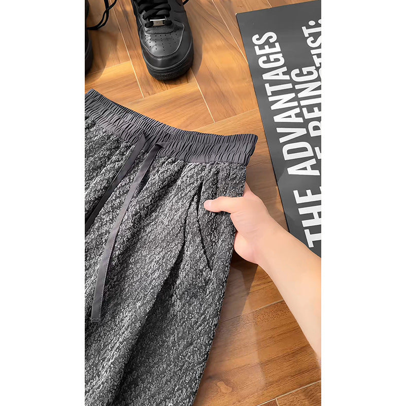 Damen Modische und weit geschnittene Wohlfühlhose Drune