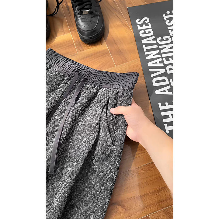 Damen Modische und weit geschnittene Wohlfühlhose Drune