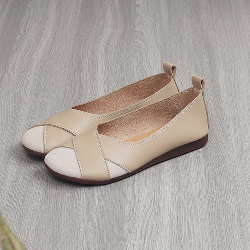 Damen Bequeme Ballerinas mit ergonomischer Fußbett-Technologie Drune