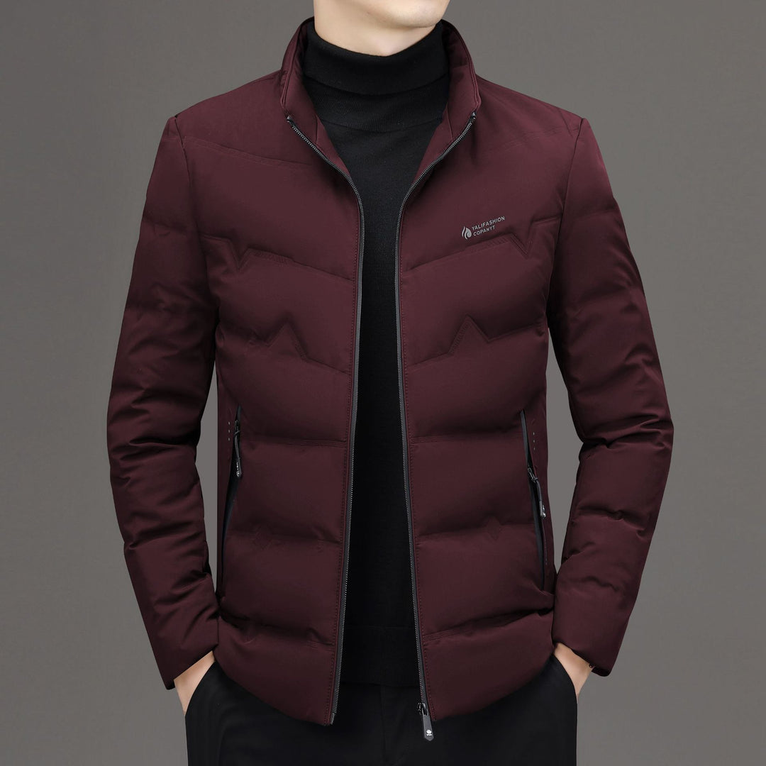 Herren gesteppte Hemdjacke mit leichter Thermofütterung Drune