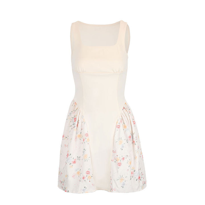 Damen Sommerliches Kleid mit floralem Design Drune