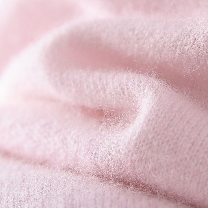 Damen Geknöpfte Feinstrick‑Cardigan mit Hasen‑ und Karottenstickerei Drune