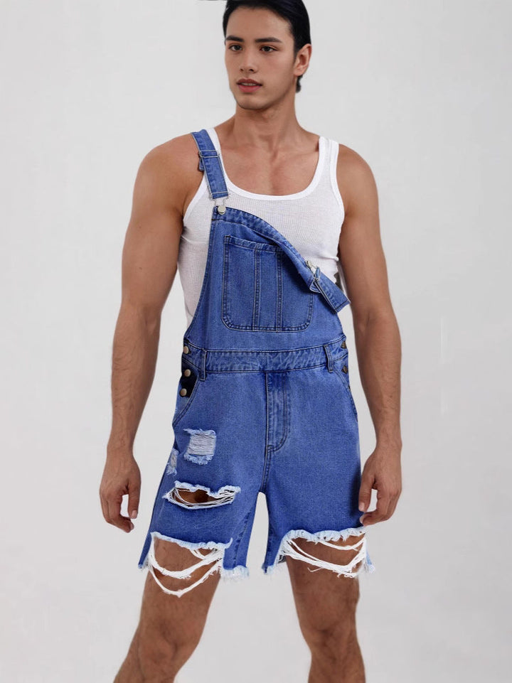 Herren Jeanskurze mit lässigem Schnitt Drune