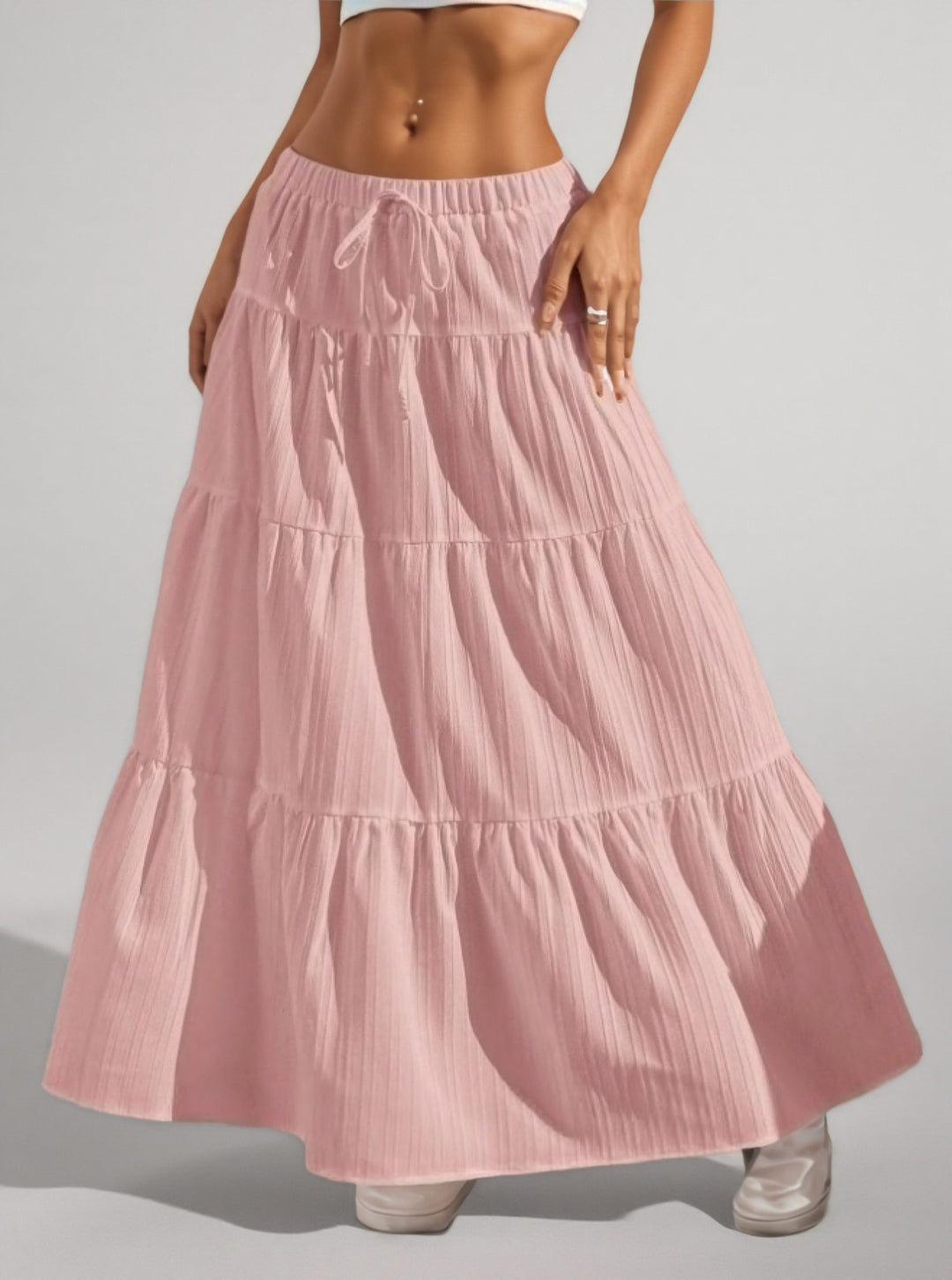 Damen Maxikleid Drune