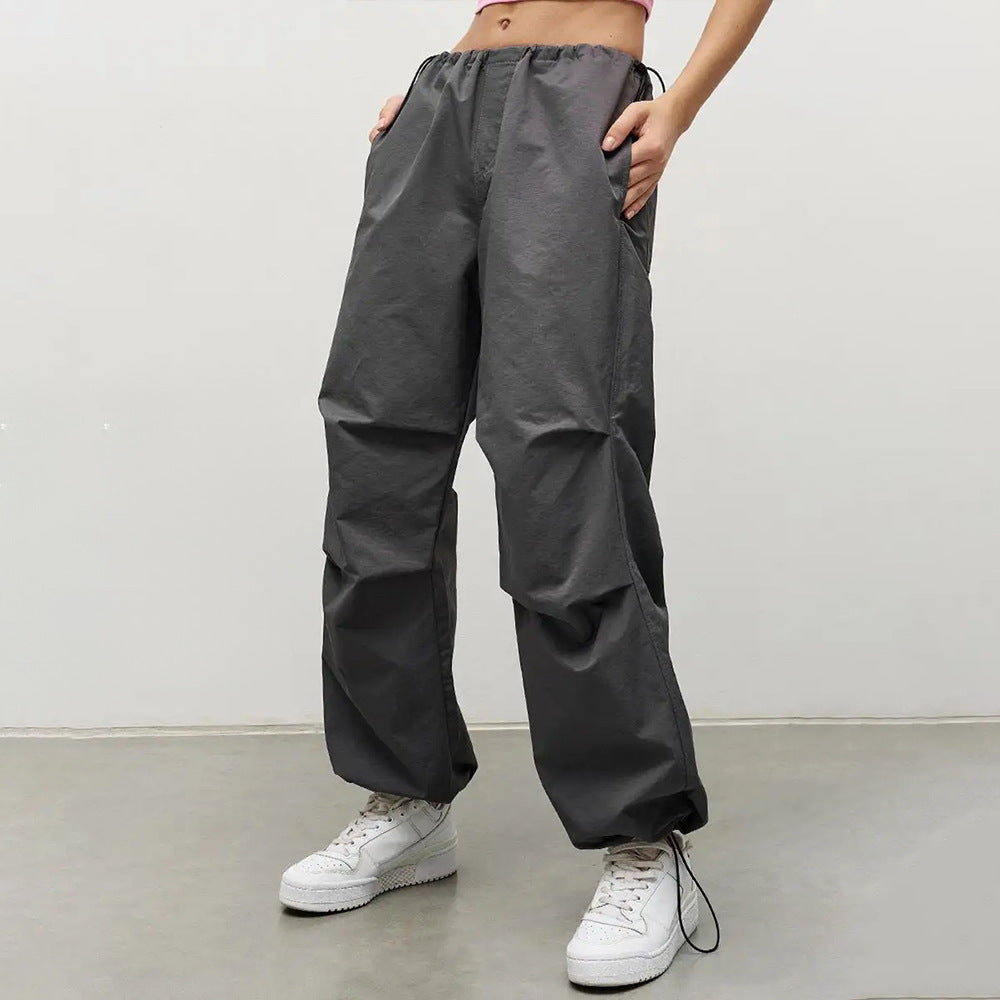 Damen Sportliche Cargo-Hose Drune