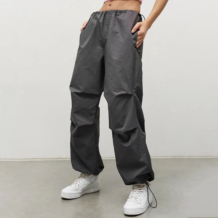 Damen Sportliche Cargo-Hose Drune