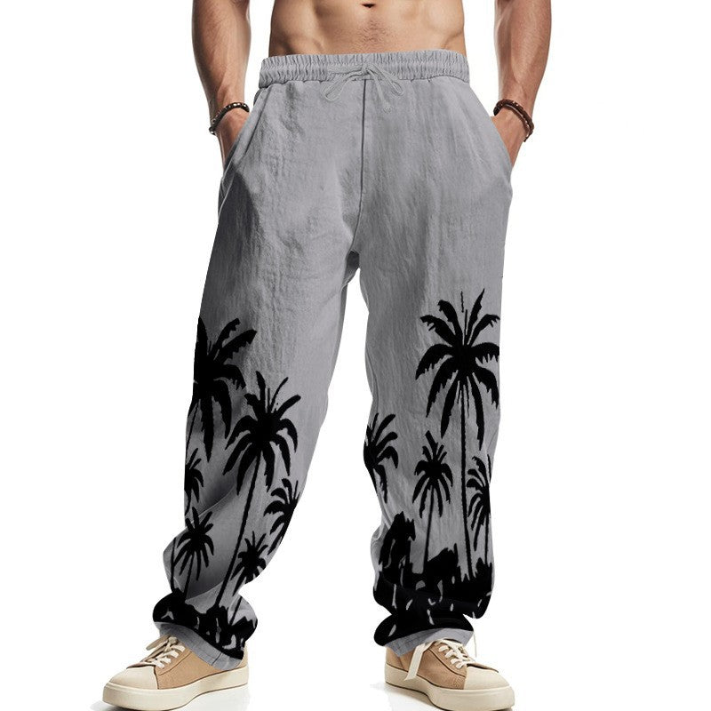 Herren Sommerliche Freizeithose Drune