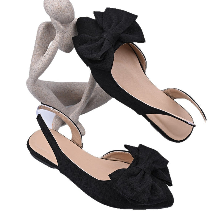 Damen Slipper mit dekorativem Schleifen-Detail Drune