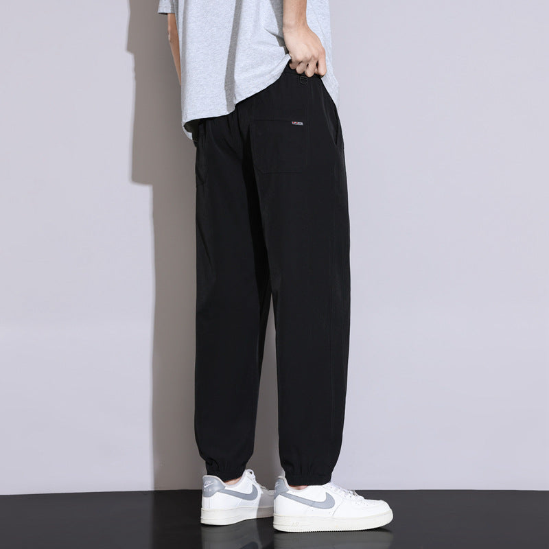 Herren Sportliche Freizeithose aus atmungsaktivem Material Drune