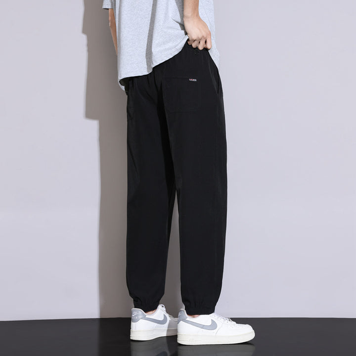 Herren Sportliche Freizeithose aus atmungsaktivem Material Drune