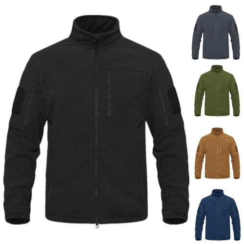 Herren Fleecejacke mit praktischen Taschen Drune