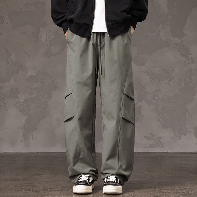 Herren Weite Cargo-Hose Drune