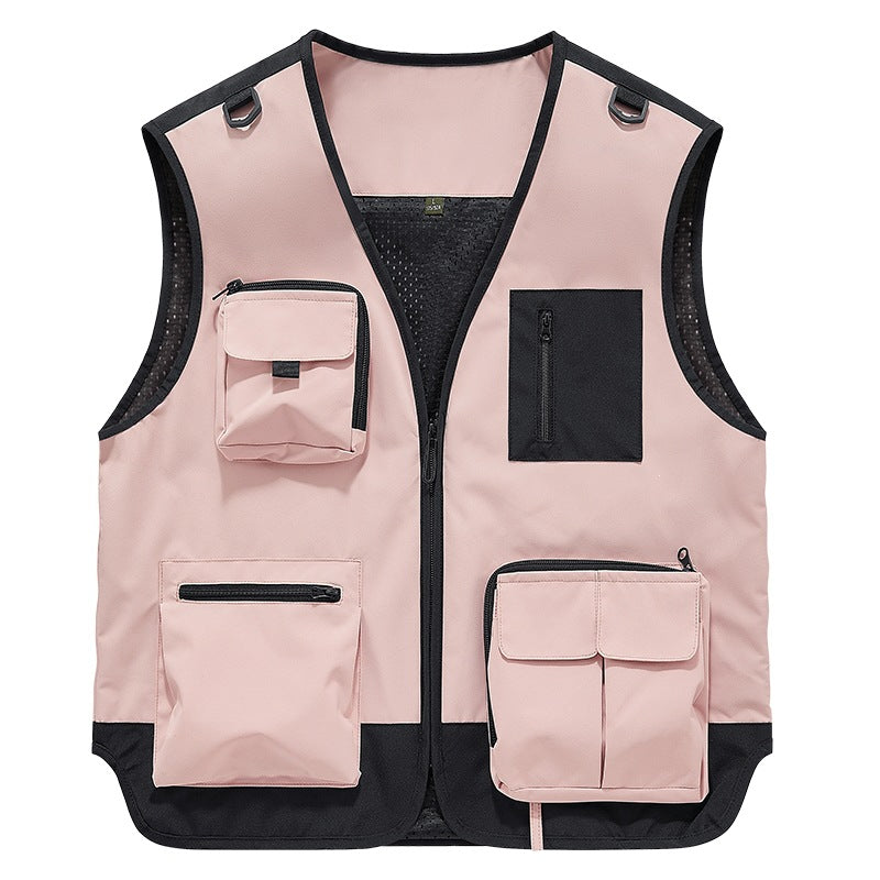 Damen Modische Multifunktionsweste Drune