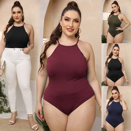 Damen Schwimmanzug mit hohem Halsausschnitt Drune