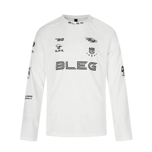 Unisex Leichtes Funktions-Langarmshirt mit Raglanärmeln und atmungsaktiver Waffelstruktur Drune