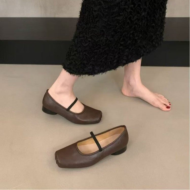 Damen Ballerinas mit elegantem Riemchen und komfortabler Passform Drune
