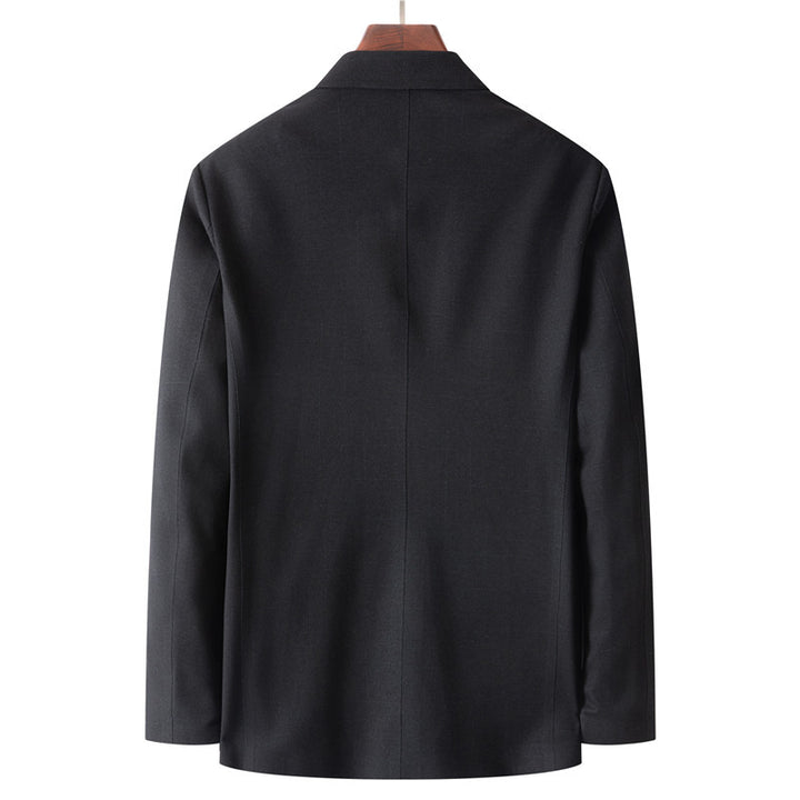 Herren Casual-Sakko mit ungefütterter Konstruktion, aufgesetzten Taschen und Soft-Shoulder Drune