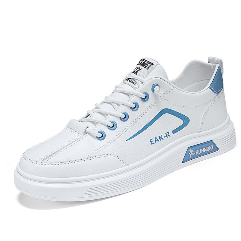 Herren Plateau-Low-Top Sneaker mit gepolsterter Laufsohle und sportlichen Details Drune
