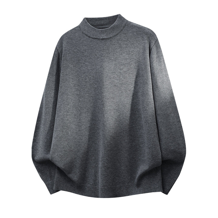Unisex Oversize-Rundhals-Pullover aus feinem Merino-Mix Drune