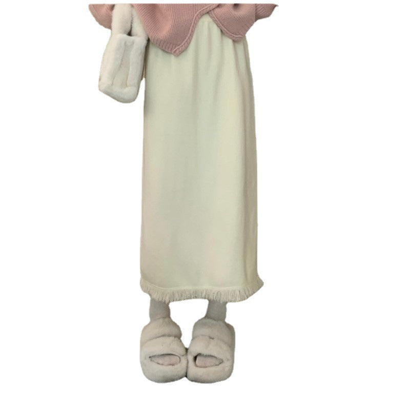 Damen Flauschige Hausschuhe mit weichem Futter Drune