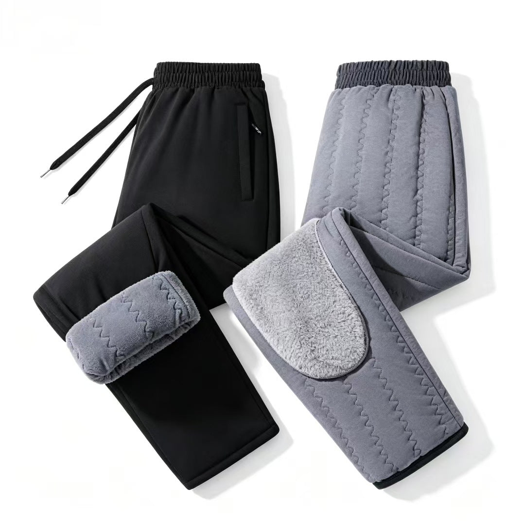 Damen Kuschelige Fleece-Jogginghose mit Verstärkungen Drune