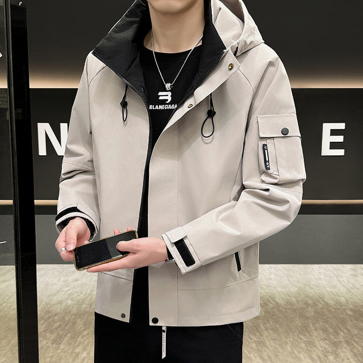 Herren wasserdichte Funktionsjacke Drune