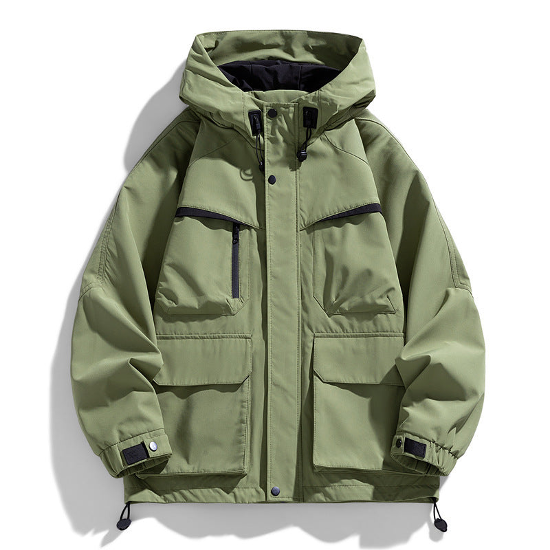 Herren Funktionsjacke mit vielseitigen Taschen Drune