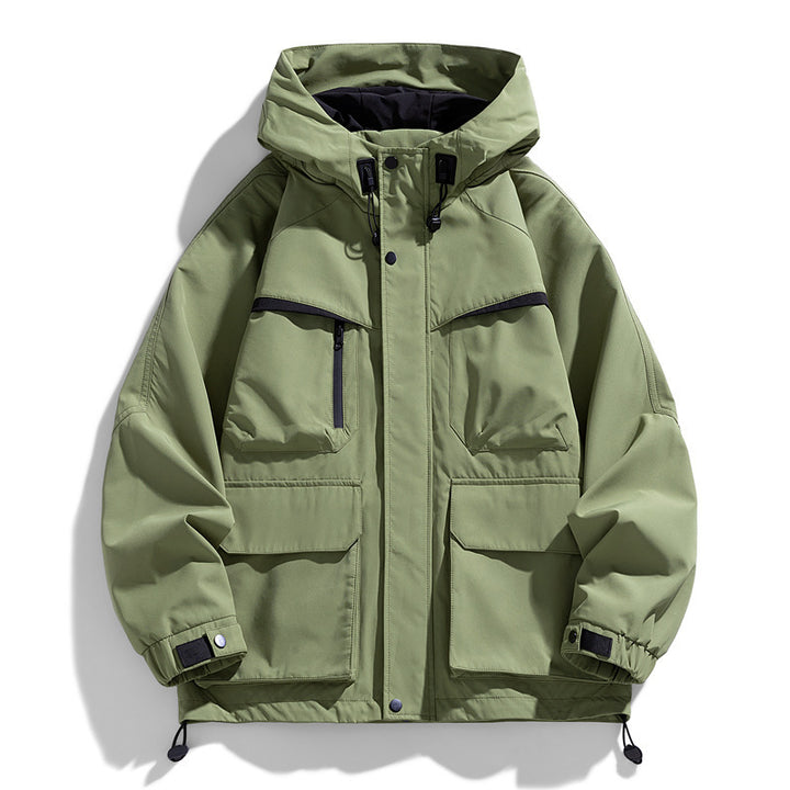Herren Funktionsjacke mit vielseitigen Taschen Drune