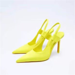 Damen Slingback-Pumps mit elegantem Spitzen-Design und modischem Riemensystem Drune