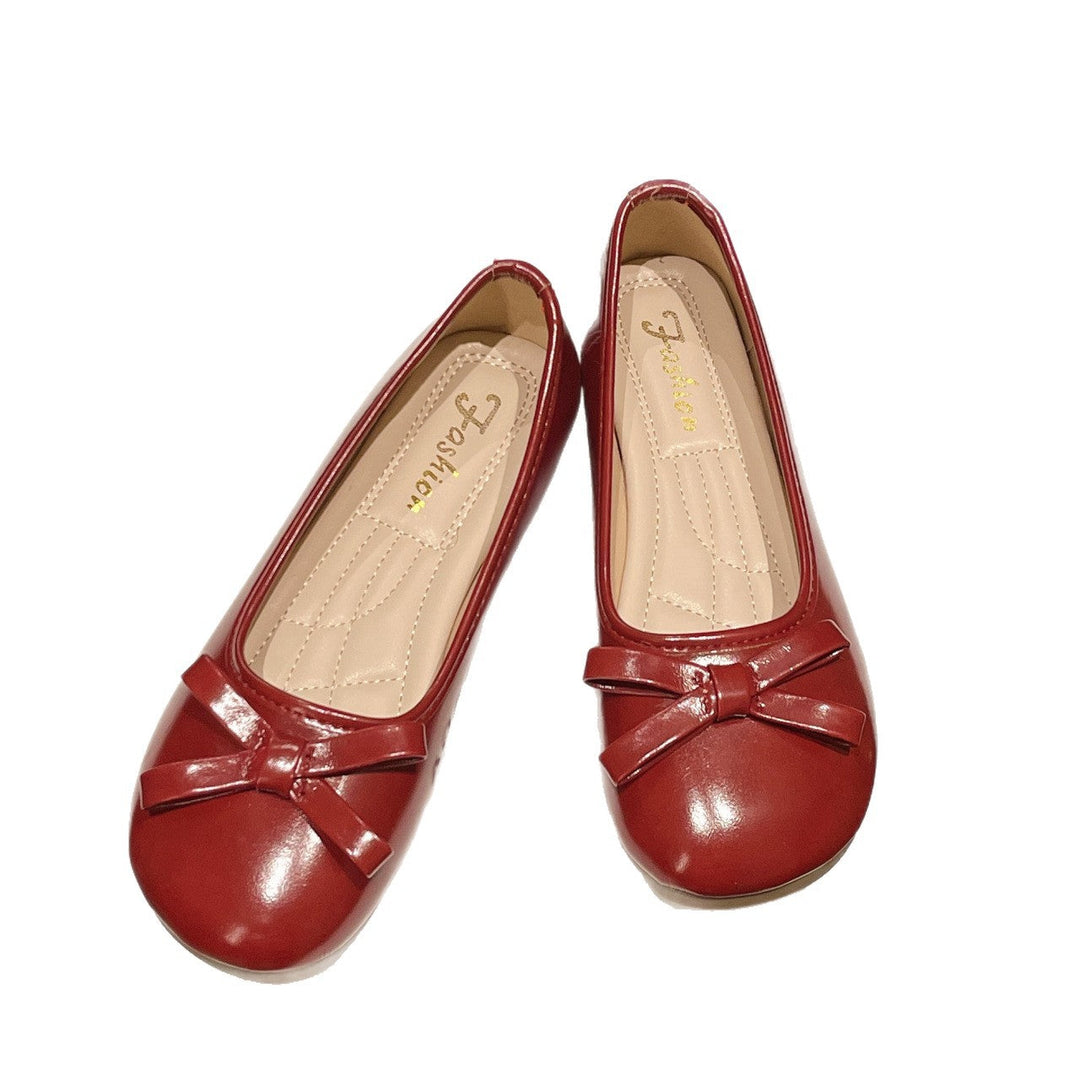 Damen Ballerinas mit verspieltem Schleifen-Design und komfortablem Innenfutter Drune
