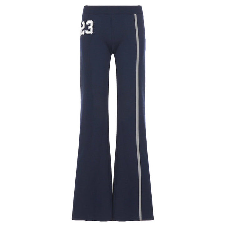 Damen Bequeme Freizeit-Hose Drune