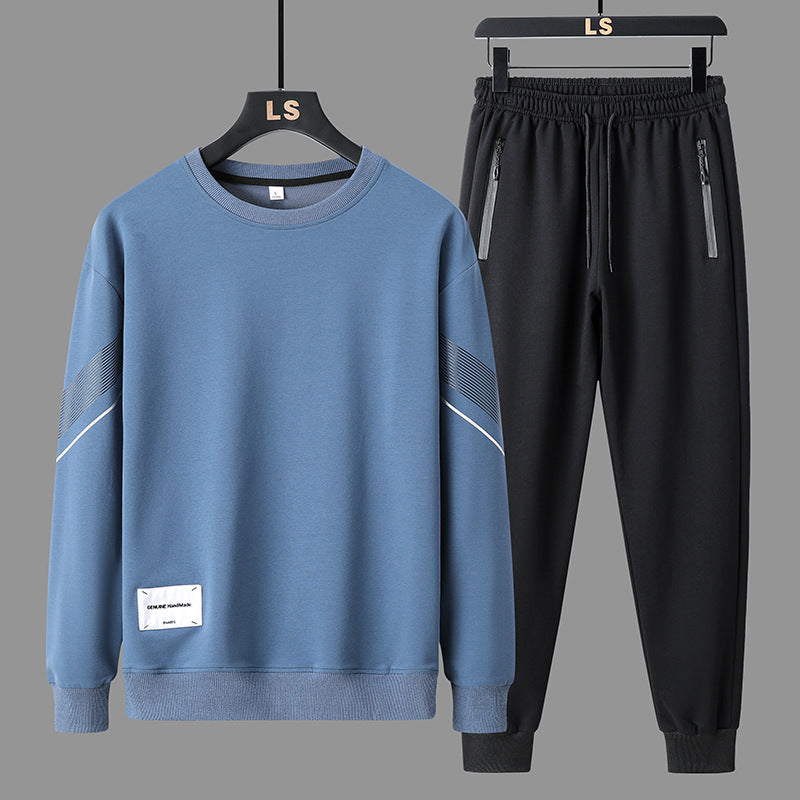 Herren Modisches Sportanzug-Set Drune