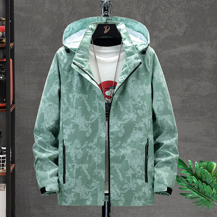 Herren Technische Windjacke Drune