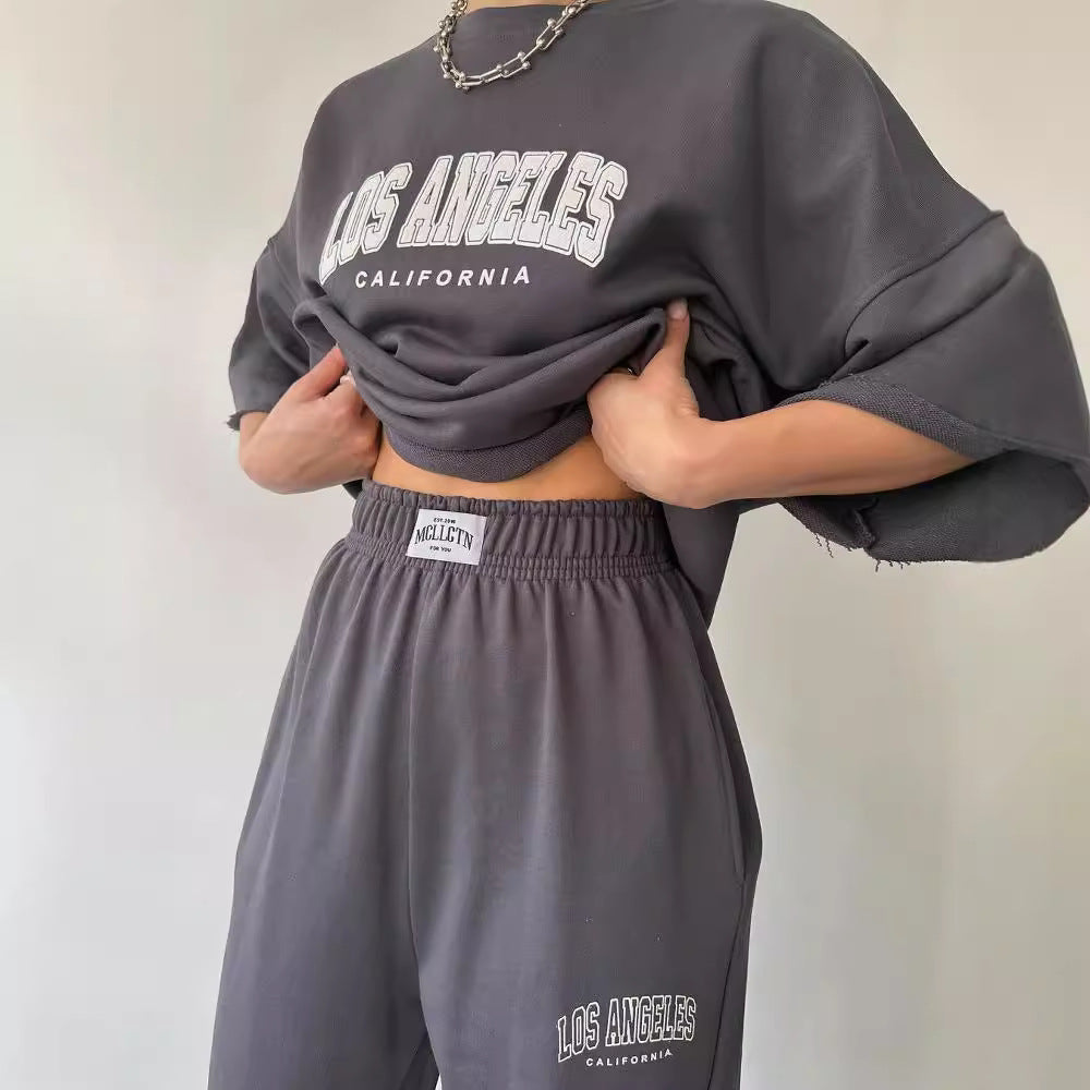 Damen lässiges Freizeitoutfit Drune