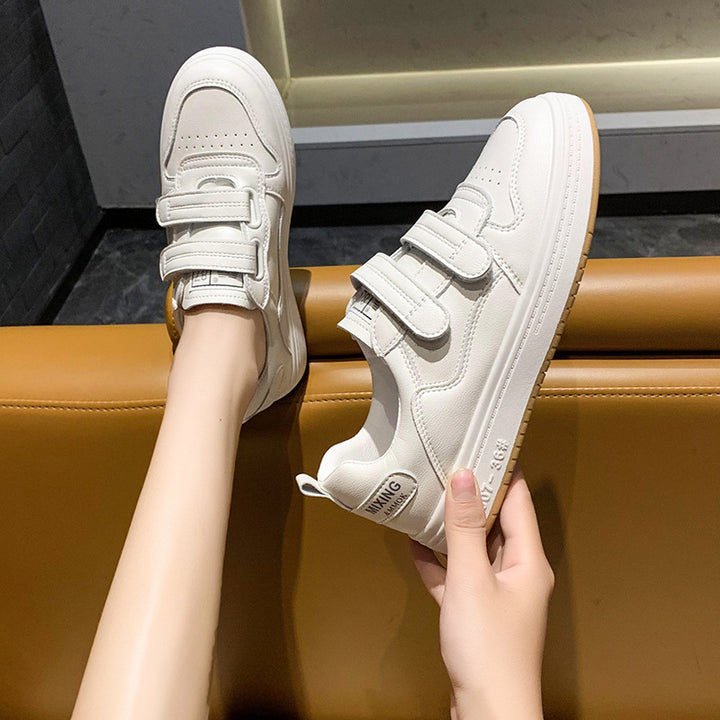 Damen Klettverschluss Freizeit Sneaker Drune