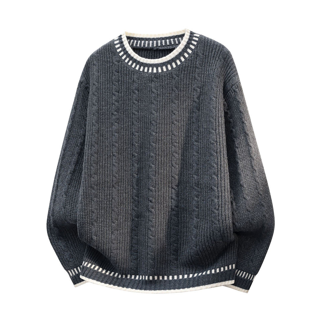 Damen Modischer Pullover mit strukturiertem Design Drune
