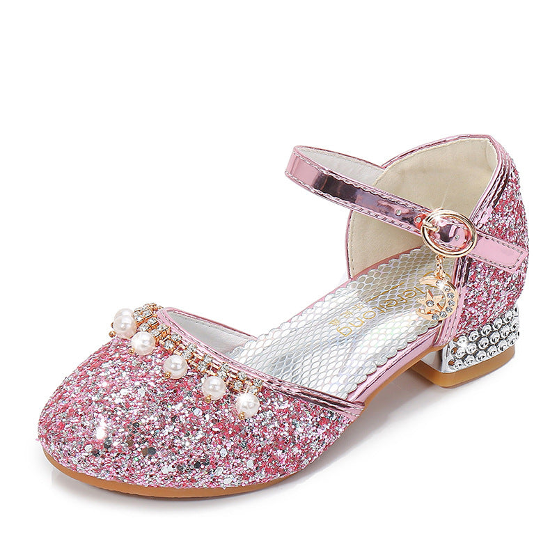 Damen Glitzernde Festtagsballerinas Drune