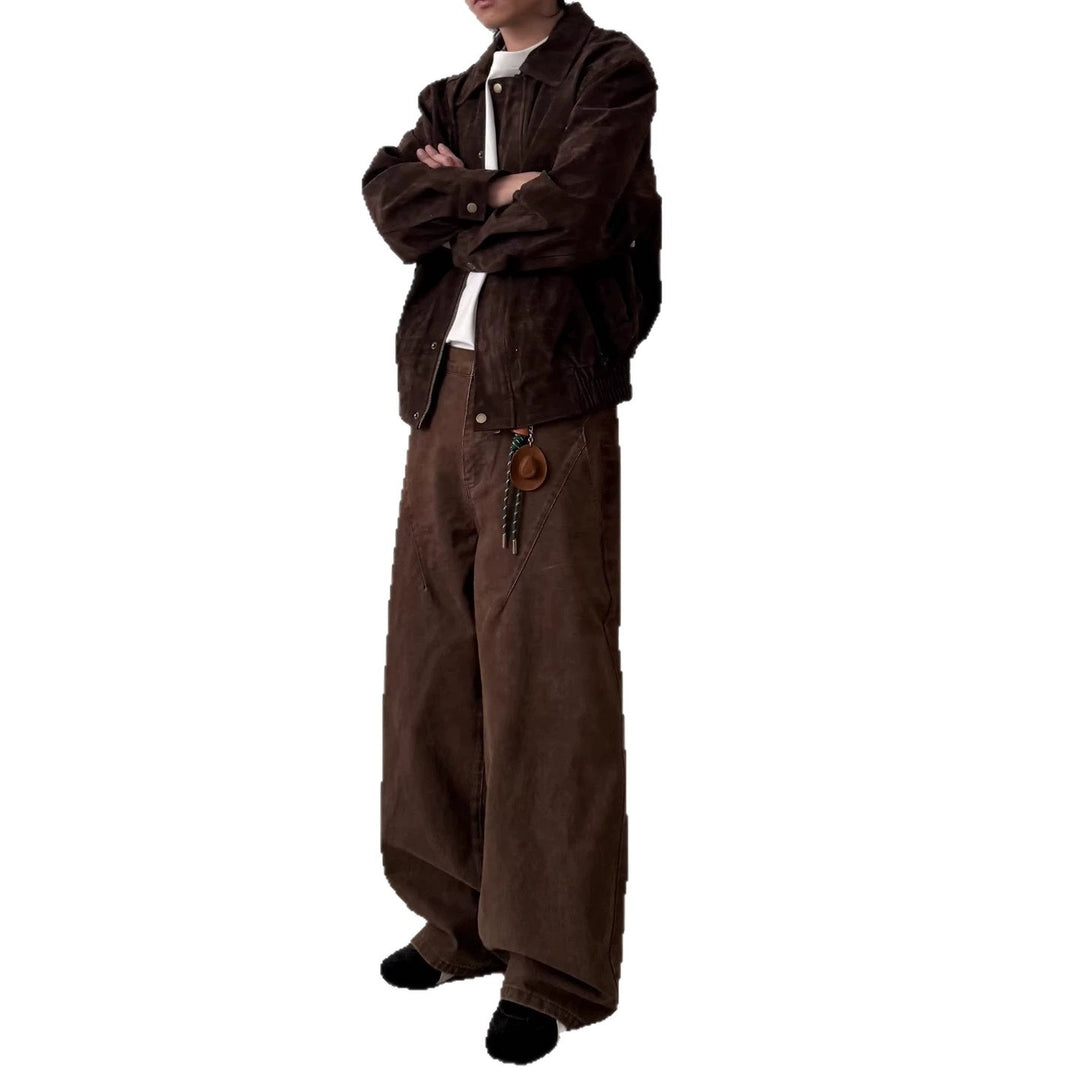 Damen Bequeme und lässige Oversized Hosen Drune