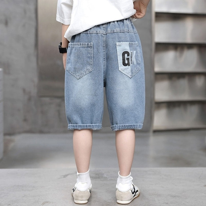 Jungen Denim Shorts Drune