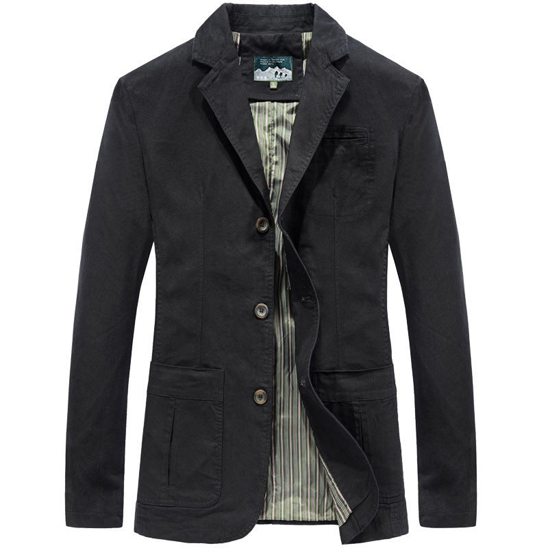 Herren moderner Blazerjacke Drune