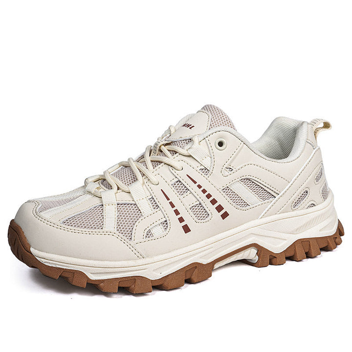 Damen Sportliche Trail-Laufschuhe mit atmungsaktivem Obermaterial und dämpfender Sohle Drune