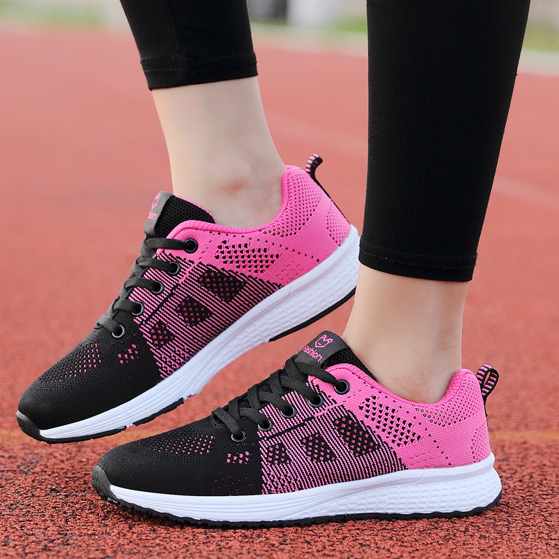 Unisex leichtgewichtige atmungsaktive Laufschuhe mit gedämpfter EVA-Sohle Drune